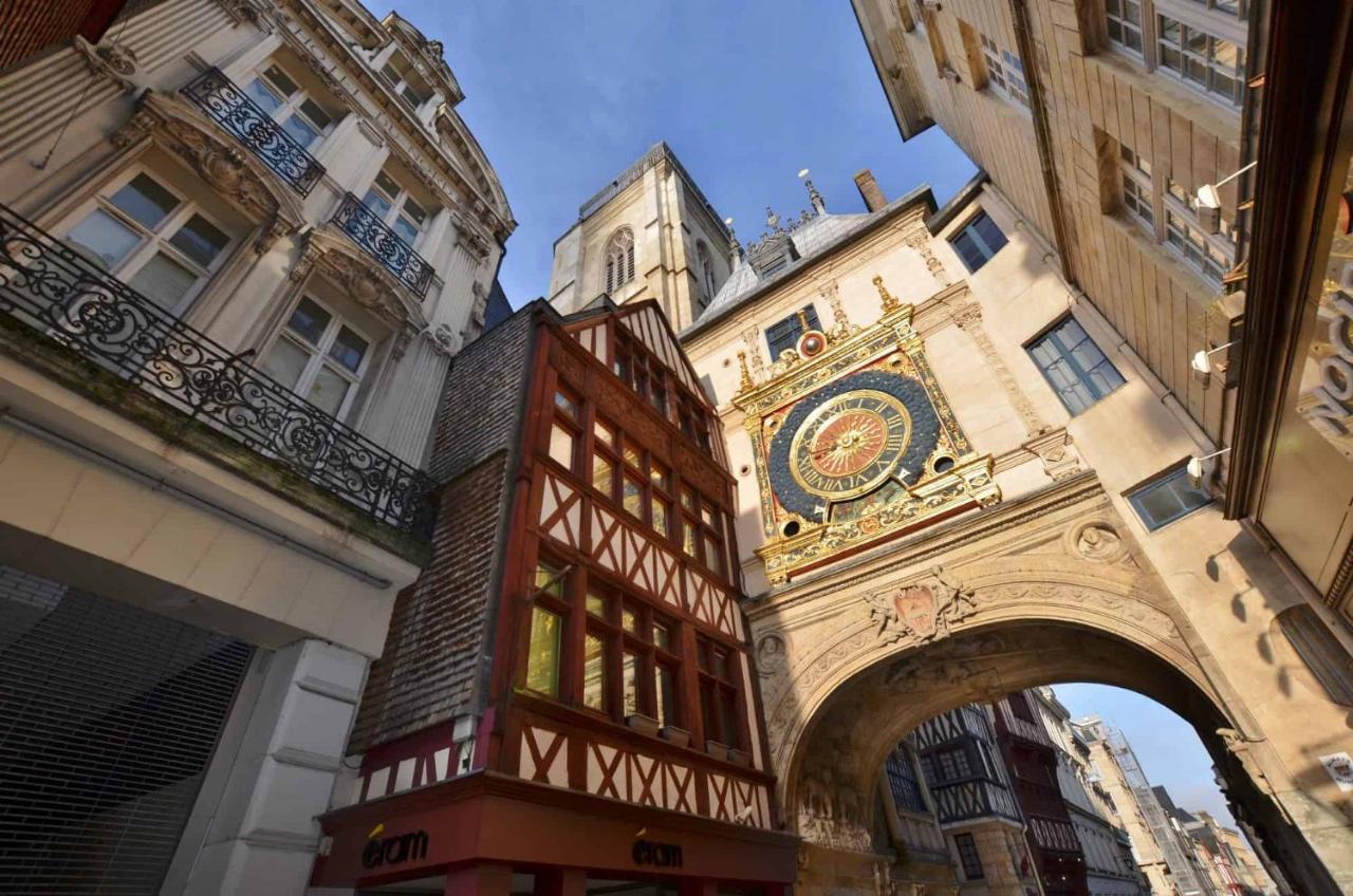La Savane Du Donjon รูออง ภายนอก รูปภาพ
